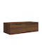 Cabinet Wall Brown Oak 68x30x20cm