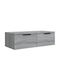 Kabinett Wand Grey 68x30x20cm