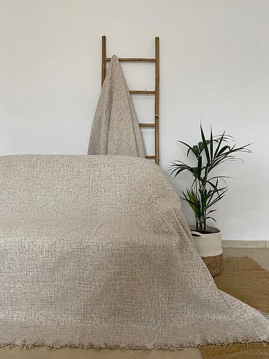 Sunshine Lito 1 Σετ Ριχτάρια 2τμχ Beige