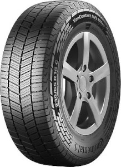 Continental Vancont4su 215/75R16 116R Light Truck 4 Seasons Tire