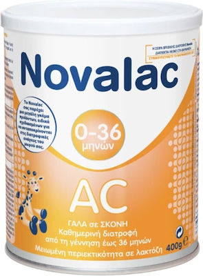 Novalac Formula de lapte AC pentru 0m+ 400gr