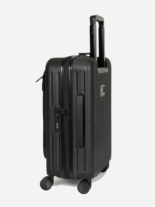 Eastpak CNNCT Case S Βαλίτσα Ταξιδίου Καμπίνας Σκληρή Γκρι με 4 Ρόδες Ύψους 55εκ.
