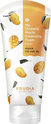 Frudia My Orchard Mango Foam Facial Cleanser 120ml Frudia My Orchard Mango Foam Facial Cleanser 120ml