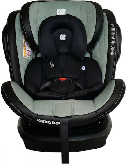 Kikka Boo Stark Baby Car Seat with Isofix Mint 0-36 kg 31002070089