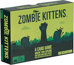 Exploding Kittens Board Game Zombie Kittens for 2-5 Players 7+ Years (EN)