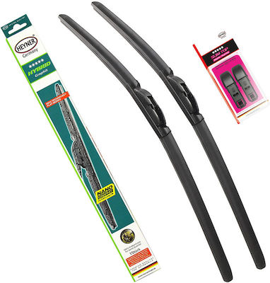 Heyner Front Car Wiper Blades Set 650mm/450mm for Skoda Kamiq