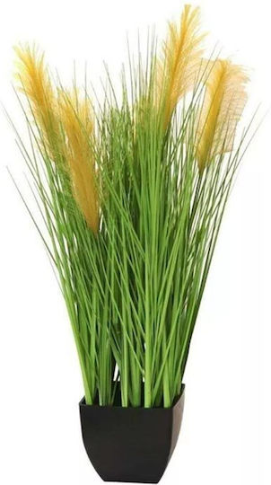 Artificial Potted Plant Black