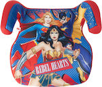 Colzani Supergirl - Wonderwoman Baby Car Seat Booster Multicolour 15-36 kg