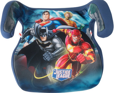 Colzani Superman - Batman - Aquaman - Flash Scaun Auto Scaun de mașină pentru copii Multicolor 15-36 kg