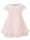 Kinderkleid Kurzärmelig Tüll Rosa