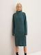 Midi Dress Knitted Green