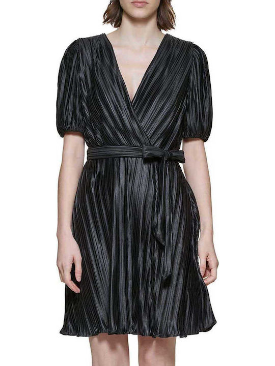 DKNY Damenkleid Hochzeit - Taufe Schwarz