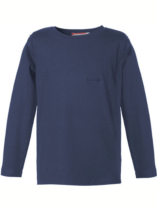 Energiers Kids Long-sleeved Blue Top