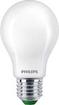 Philips Becuri LED pentru Soclu E27 și Formă A60 Alb natural 840lm 1buc