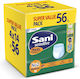 Sani Sensitive No2 Incontinence Underwear Medium 4x14pcs