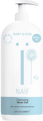 Naïf Baby & Kids Cleansing Wash Gel 500ml cu pompă