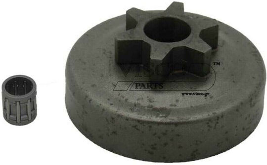Visco Parts CS2600-R6N Agricultural Tools Spare Parts Bell for ECHO CS 2600 3/8LP-1.3-6 Teeth