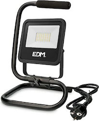 EDM Grupo Electric Jobsite Light LED with Brightness up to 2370lm