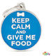 My Family Charms Keep Food Etichetă Pentru Iden...
