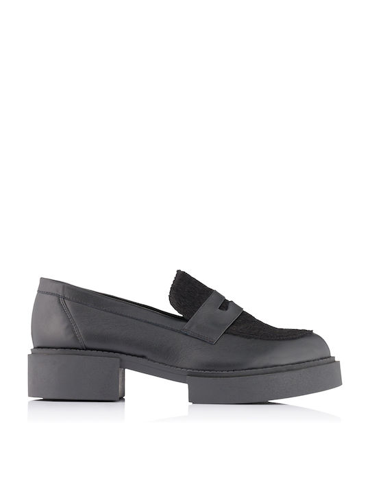 TOMAS Thomai Loafer Leather Black