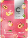 Frudia My Orchard Squeeze Peach Gesichtsmaske für das Gesicht für Feuchtigkeitsspendend 20ml