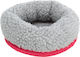 Trixie Bed for Hamster Furry 16x13cm Pink/Grey