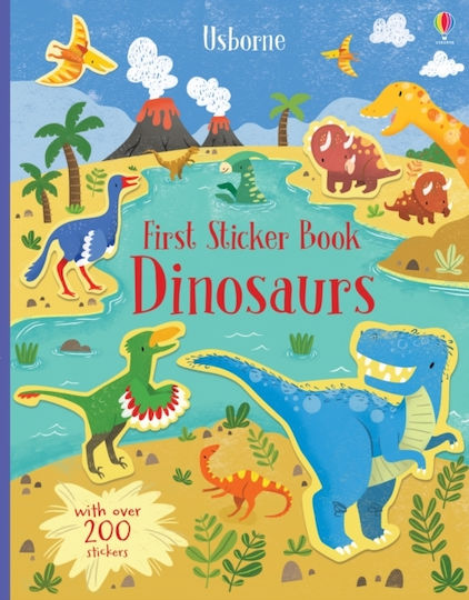 First Sticker Book Dinosaurs First Sticker Book Dinosaurs