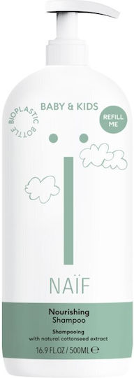 Naïf Kinder Shampoo Baby & Kids in Gel-Form 500ml