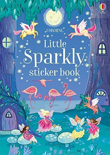Sparkly Sticker Book