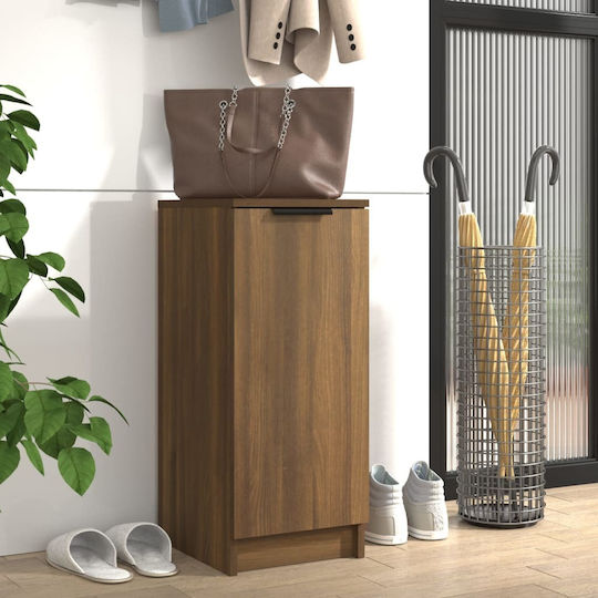 Suport pentru pantofi cu 4 Rafturi Cafea L30xW35xH70cm