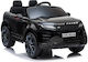 Range Rover Evoque Две Места с Дистанционно Управление Лицензиран 12 Волта Черен