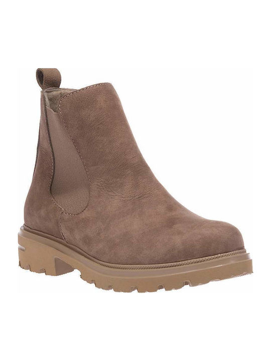 Ragazza Ankle Boots Καφέ