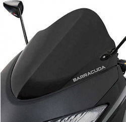 Barracuda Φιμέ Ζελατίνα Μοτοσυκλέτας για Yamaha T-MAX 500 2008-2011 YT5300