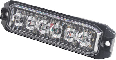 Car Signaling Bar LED 12 / 24V with Orange Lighting