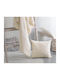 Rythmos Essie Ριχτάρι Διθέσιου Καναπέ Δύο 'Οψεων Chenille 180x240εκ. Εκρού 117-192-2279