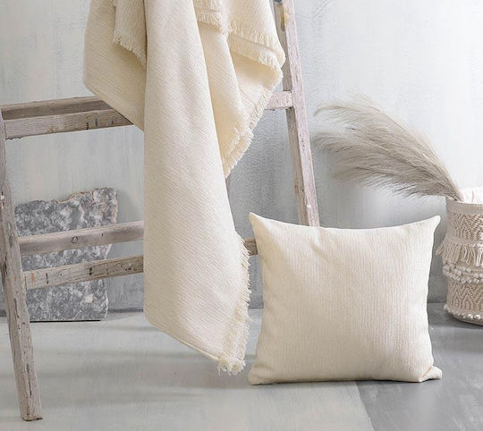 Rythmos Essie Ριχτάρι Διθέσιου Καναπέ Δύο 'Οψεων Chenille 180x240εκ. Εκρού