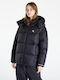 Calvin Klein Kurz Damen Puffer Jacke für Winter Schwarz