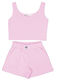 Emery Kids Set with Shorts Summer 2pcs Pink