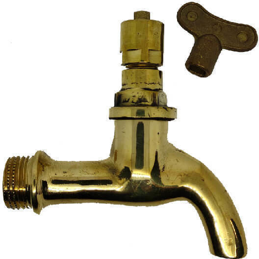 Outdoor Faucet 1/2" NX108