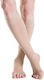 Sigvaris Cotton Normal Κάλτσες Κάτω Γόνατος Διαβαθμισμένης Συμπίεσης με Ανοικτά Δάκτυλα 22-32 mmHg Μπεζ