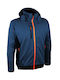 Singer Safety Volgam Μπουφάν Εργασίας Softshell με Κουκούλα Μπλε