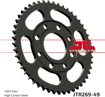 JT Sprockets Γρανάζι Πίσω 49 Δοντιών για Kymco Spike 125