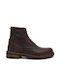 Damiani Leather Brown Boots Anatomical