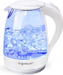 Aigostar 50087 1.7lt με Ισχύ 2200W Λευκός Aigostar 50087 1.7lt με Ισχύ 2200W Λευκός