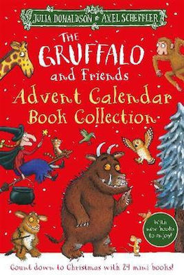 The Gruffalo And Friends, Advent Calendar Book Collection