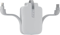 Rolling Square TAU 1400mAh Weiß Rolling Square TAU 1400mAh Weiß