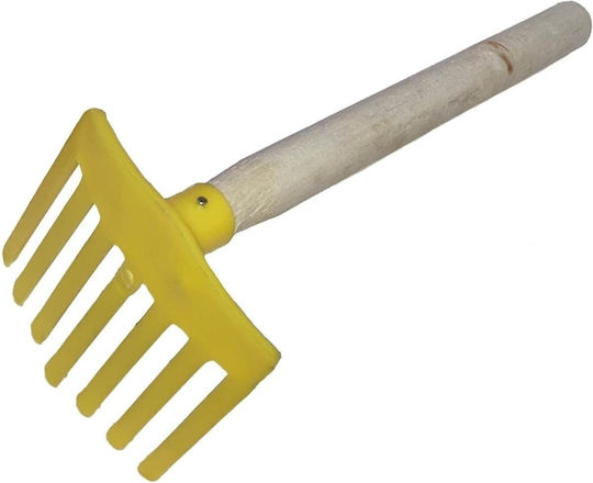 Rake Olive Harvesting