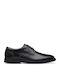Malwood Men's Leather Casual Shoes Black