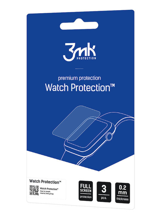 3MK ARC Screen Protector για το Garmin Venu SQ 2 3τμχ 3MK4105