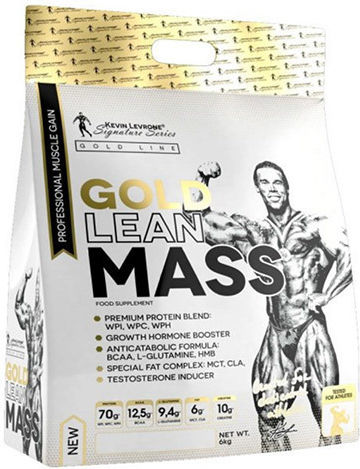Gold Lean Mass Протеин Суроватъчен с Креатин Без Глутен с Вкус Шоколад 6kg